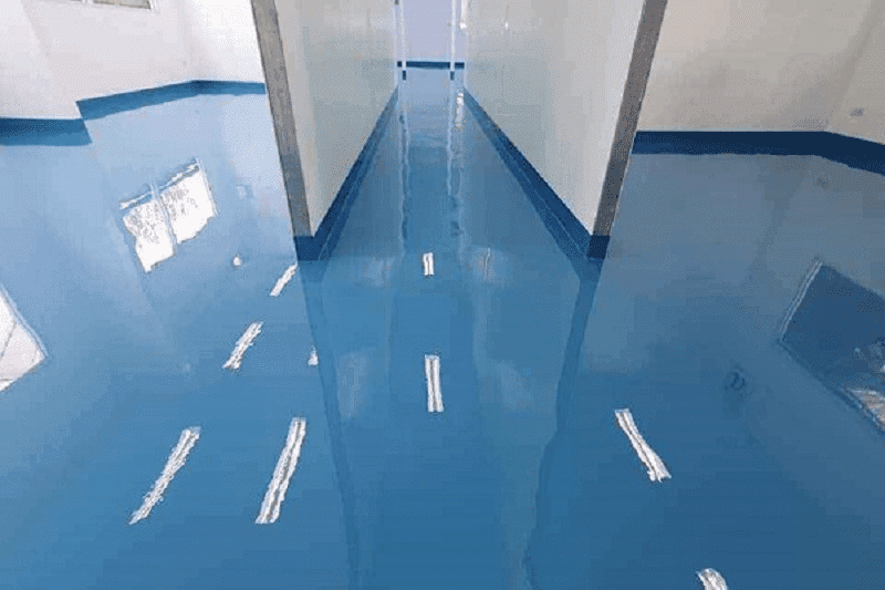 THI CÔNG SƠN SÀN EPOXY VÀ BIỆN PHÁP KHẮC PHỤC BONG TRÓC