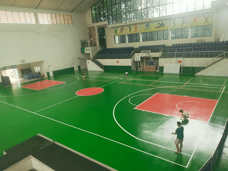 THI CÔNG SƠN SÀN EPOXY - BIỆN PHÁP CHỐNG MÀI MÒN HIỆU QUẢ