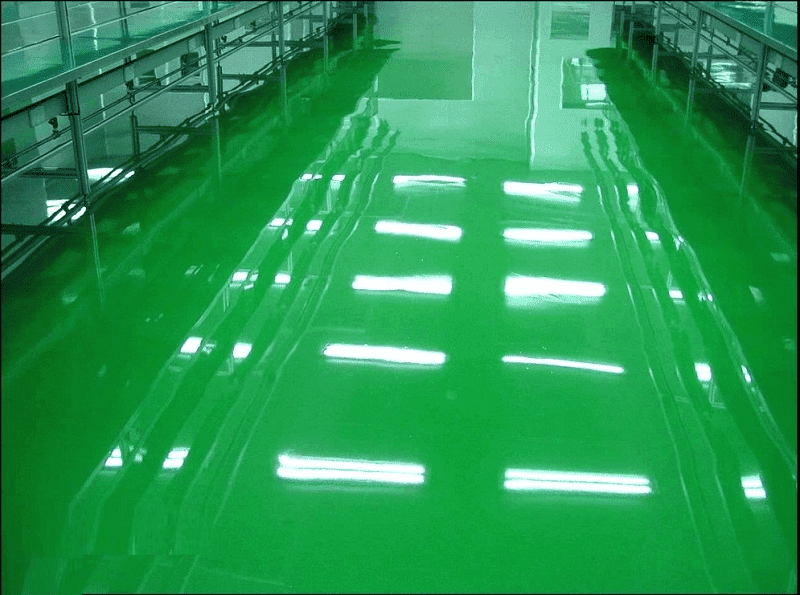 THI CÔNG SƠN SÀN EPOXY – SÀN EPOXY CÓ CHỊU ĐƯỢC XE TẢI, XE NÂNG KHÔNG?