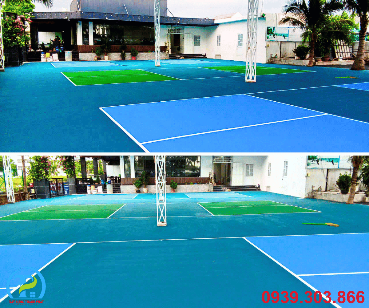 NHỮNG ĐIỀU CẦN BIẾT TRƯỚC KHI LỰA CHỌN ĐƠN VỊ THI CÔNG SÂN PICKLEBALL