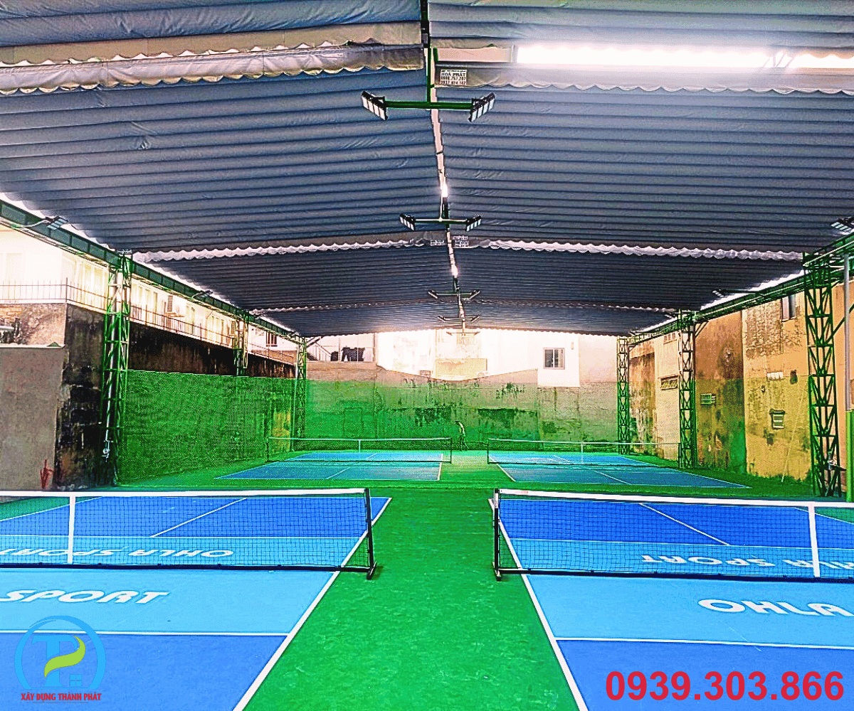 TÍCH HỢP THI CÔNG SÂN PICKLEBALL VÀO KHU THỂ THAO TRƯỜNG HỌC – XU HƯỚNG GIÁO DỤC HIỆN ĐẠI