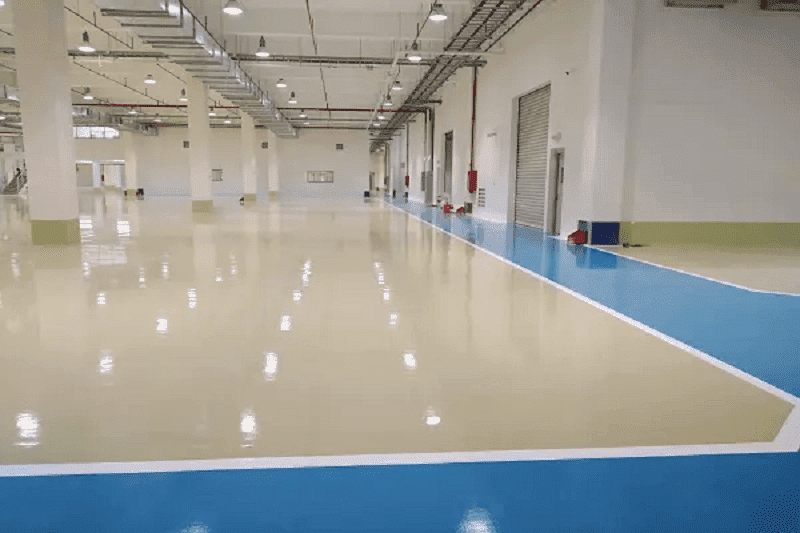 THI CÔNG SƠN EPOXY AN TOÀN ĐỂ ĐẢM BẢO AN TOÀN SỨC KHỎE