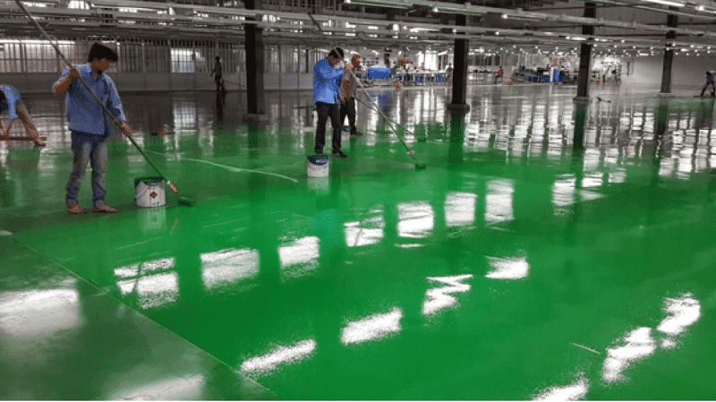 TẦM QUAN TRỌNG KHI TUÂN THỦ THỜI GIAN THI CÔNG SƠN EPOXY