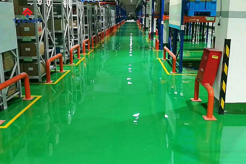 CÔNG DỤNG CỦA CÁC LOẠI SƠN EPOXY TRONG CÁC CÔNG TRÌNH THI CÔNG SƠN EPOXY