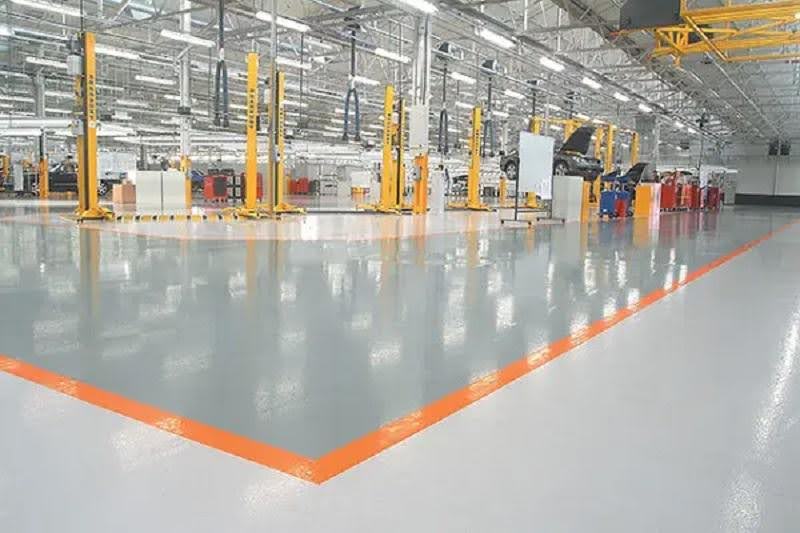 NHỮNG ĐIỀU CẦN LƯU Ý KHI THI CÔNG SƠN EPOXY CHO NHÀ MÁY