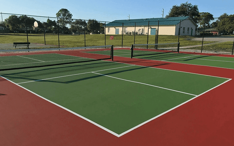 THI CÔNG SÂN PICKLEBALL - CHIA SẺ KINH NGHIỆM ĐỂ CÓ SÂN CHƠI CHẤT LƯỢNG