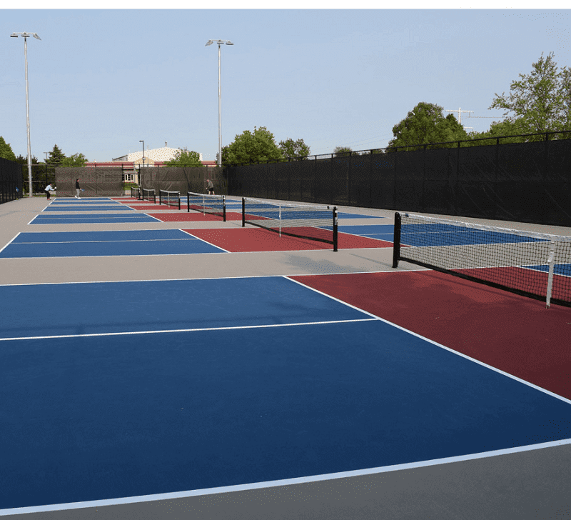THI CÔNG SÂN PICKLEBALL - KINH NGHIỆM CHIA SẺ TỪ CHUYÊN GIA