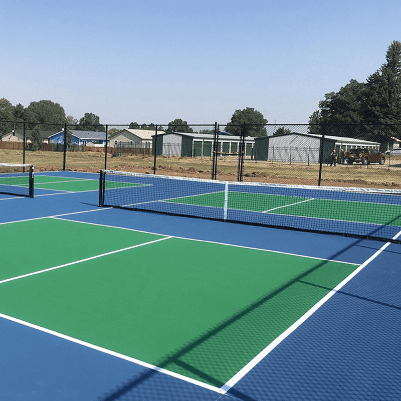 THI CÔNG SÂN PICKLEBALL - ẢNH HƯỞNG CỦA NHIỆT ĐỘ VÀ GIẢI PHÁP