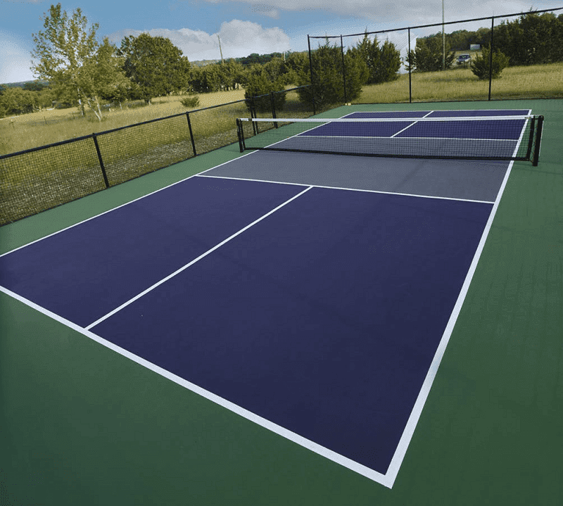 KINH NGHIỆM THỰC TẾ VỀ LĨNH VỰC THI CÔNG SÂN PICKLEBALL