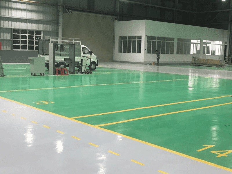 CÁC YẾU TỐ ẢNH HƯỞNG ĐẾN CHẤT LƯỢNG THI CÔNG SƠN SÀN EPOXY