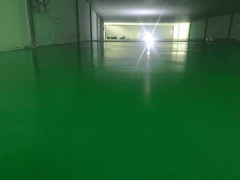 THI CÔNG SƠN SÀN EPOXY – HƯỚNG DẪN VỆ SINH KHI SÀN BỊ DƠ