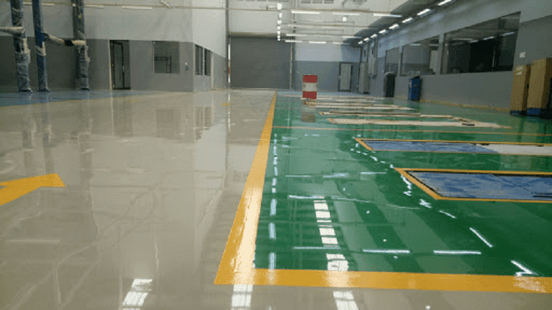 THI CÔNG SƠN SÀN EPOXY – CÔNG VIỆC KHÔNG HỀ ĐƠN GIẢN