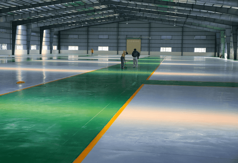 THI CÔNG SƠN SÀN EPOXY: KỸ NĂNG ĐẢM BẢO AN TOÀN TRONG QUÁ TRÌNH THỰC HIỆN