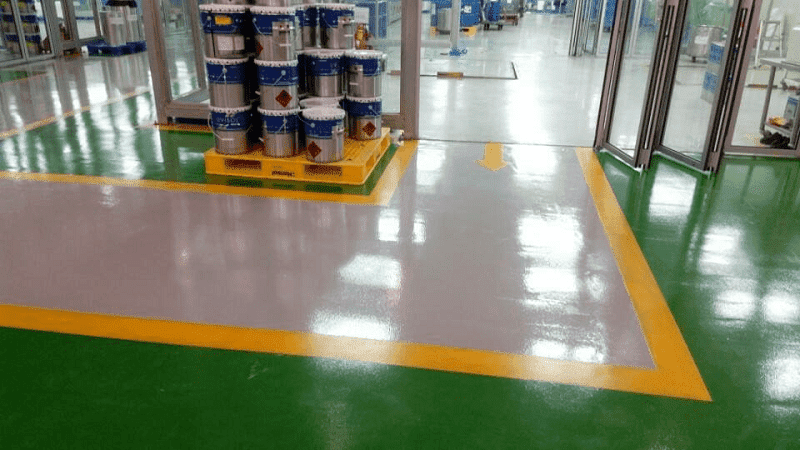 THI CÔNG SƠN SÀN EPOXY – NHỮNG SAI LẦM CẦN TRÁNH KHI SỬ DỤNG SÀN EPOXY