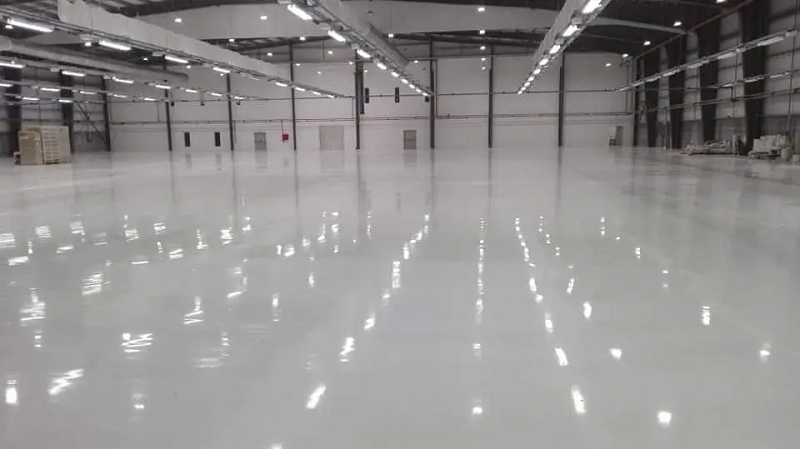 THI CÔNG SƠN SÀN EPOXY – YẾU TỐ ẢNH HƯỞNG ĐẾN THỜI GIAN HOÀN THÀNH