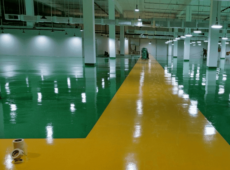 THI CÔNG SƠN SÀN EPOXY - GIẢI PHÁP THẨM MỸ CHO KHÔNG GIAN HIỆN ĐẠI