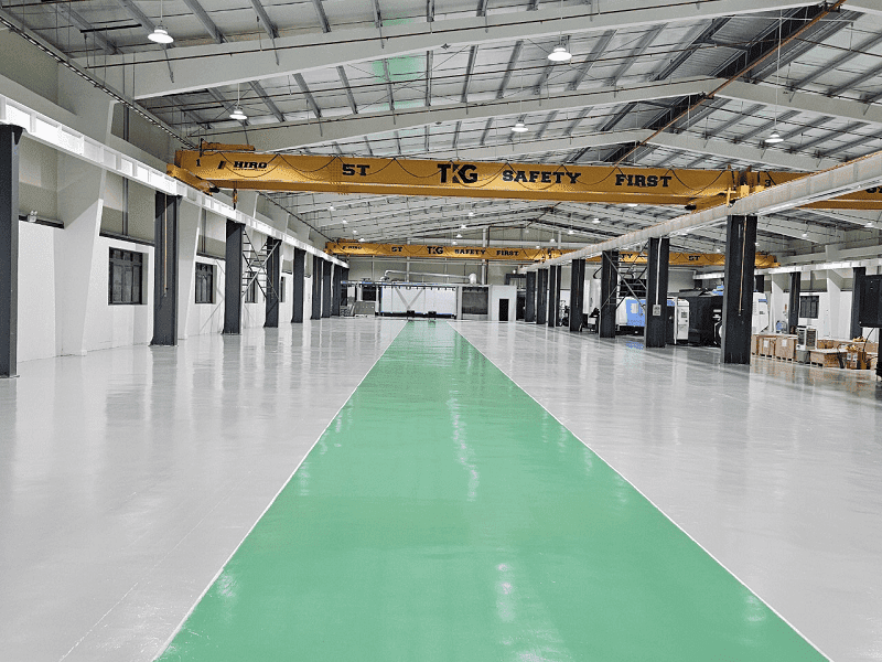 THI CÔNG SƠN SÀN EPOXY VÀ NHỮNG RỦI RO CẦN CHÚ Ý