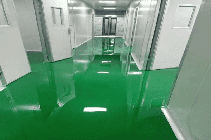 THI CÔNG SƠN SÀN EPOXY- CƠ HỘI PHÁT TRIỂN TRONG NGÀNH XÂY DỰNG