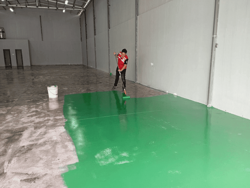 THI CÔNG SƠN SÀN EPOXY - TẦM QUAN TRỌNG TRONG XÂY DỰNG HIỆN ĐẠI