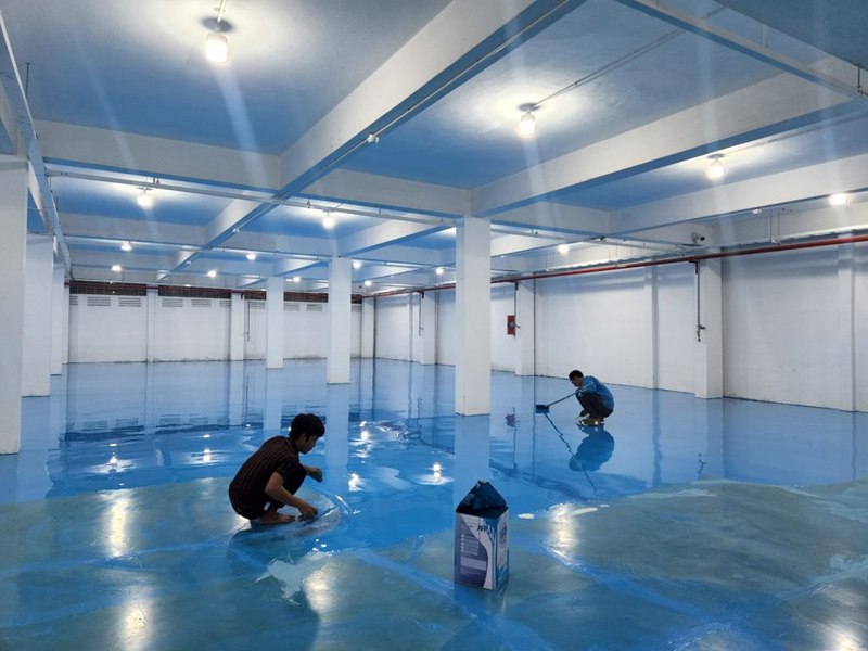 HƯỚNG DẪN TỰ THI CÔNG SƠN EPOXY ĐẠT CHUẨN CHẤT LƯỢNG, MANG LẠI ĐỘ BỀN CAO CHO NỀN NHÀ