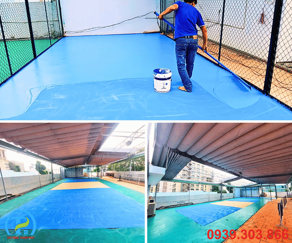 THI CÔNG SÂN PICKLEBALL ĐẠT CHUẨN QUỐC TẾ – NHỮNG YẾU TỐ QUAN TRỌNG CẦN BIẾT