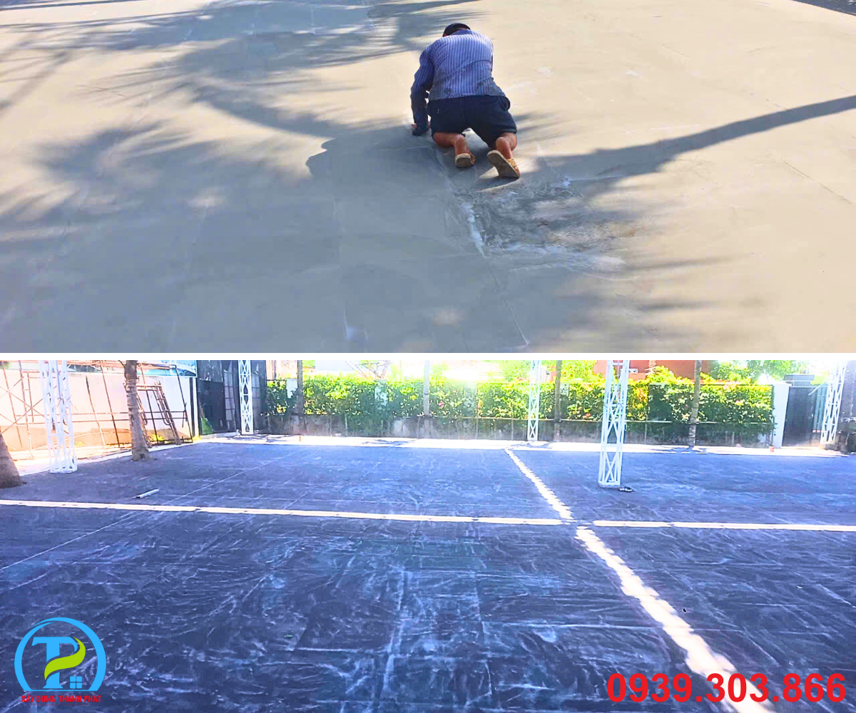 VẬT LIỆU SỬ DỤNG KHI THI CÔNG SÂN PICKLEBALL – LỰA CHỌN NÀO TỐI ƯU?